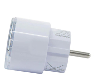 Shelly Smart gniazdko 13A Plug M Gen3 Matter biały - 1490023 - zdjęcie 3
